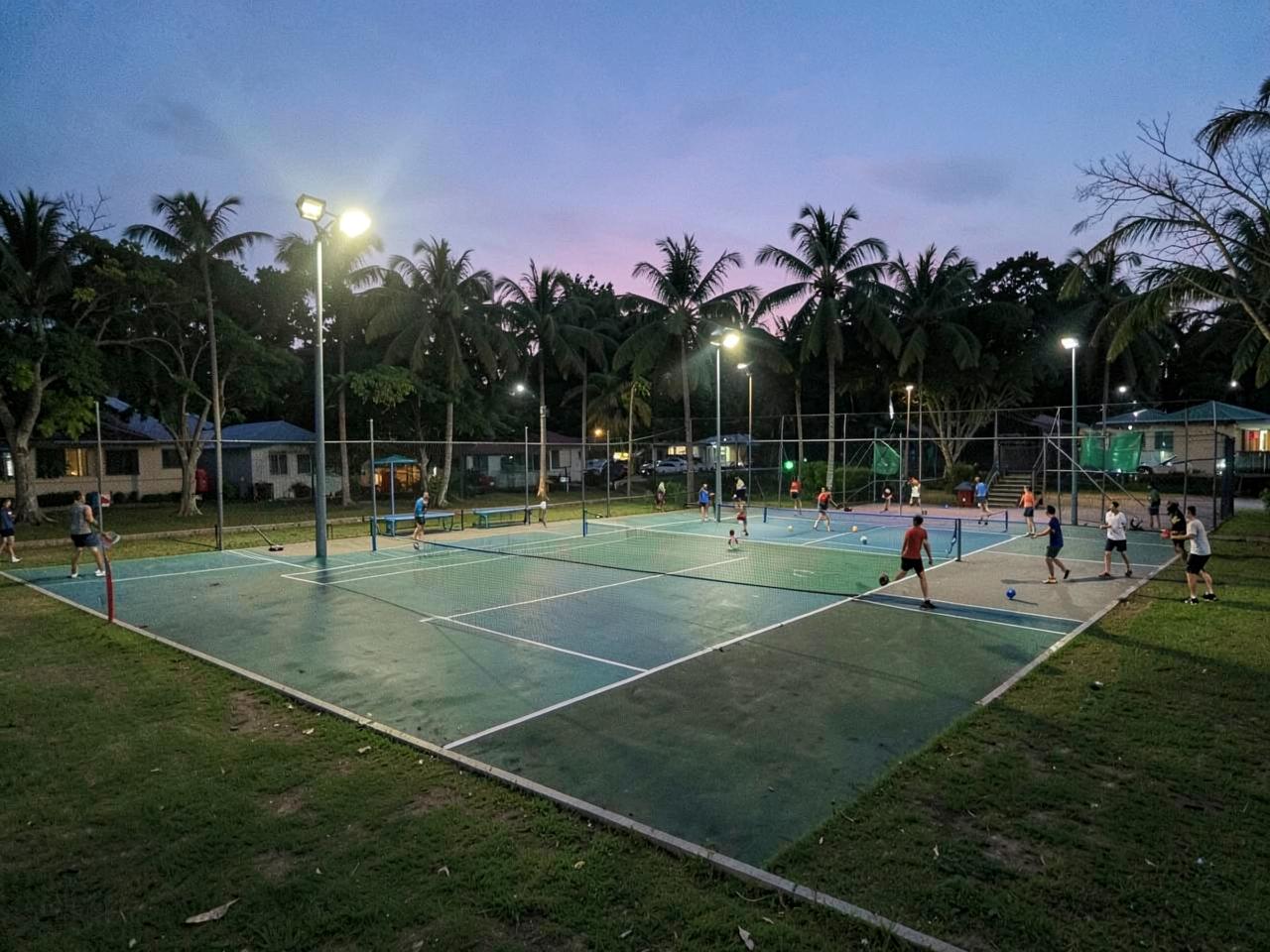 Outdoor recreation facilities